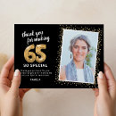 Search for 65th birthday thank you Modern
