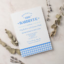 Search for casual engagement party invitations Typography