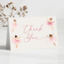 Search for ballet thank you cards Dance and twirl