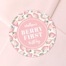Search for strawberry birthday Berry first birthday party