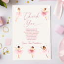 Search for dance thank you cards Dance and twirl