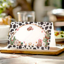 Search for western place cards Rodeo