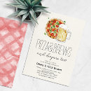 Search for jack and jill shower invitations Pizza and beer