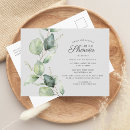 Search for eucalyptus leaves bridal shower invitations Foliage