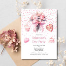 Search for valentines day cookie invitations Pink
