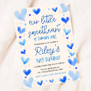 Search for sweetheart birthday invitations Our little sweetheart