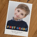 Search for kindergarten invitations First grade