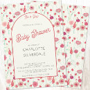 Search for flower pattern invitations Botanical