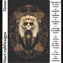 Search for lion tissue paper Whimsical