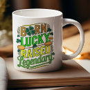 Search for born on st patricks day mugs Clover