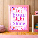 Search for let your light shine posters Inspirational