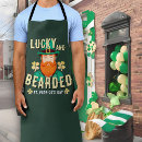 Search for funny irish aprons Leprechaun