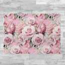 Search for vintage shabby doormats Pink roses