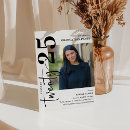 Search for stylish graduation invitations Black and white