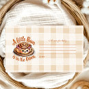 Search for bun in the oven Rustic baby shower