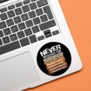 Search for apologise stickers Melanin