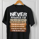 Search for apologise tshirts Juneteenth