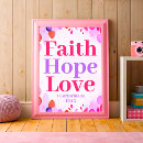 Search for faith hope love posters Bible verse