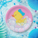 Search for pink duck plates Girl