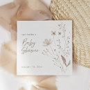 Search for wildflower napkins Botanical floral