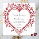 Search for vintage valentine invitations Antique