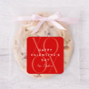 Search for valentine hugs and kisses stickers Typography