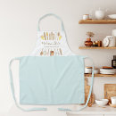 Search for pastel blue aprons Mother