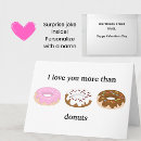 Search for donut valentines day cards Cute