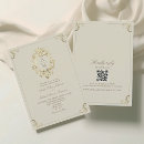 Search for round wedding invitations Floral