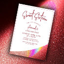 Search for rose gold glitter sweet 16 invitations Minimalist