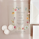 Search for simple wildflower wedding invitations Rustic