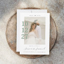 Search for mint save the dates Simple