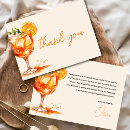 Search for cocktail party thank you cards Bridal shower