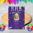 Search for movie night sleepover invitations Cute