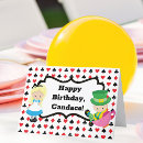 Search for mad hatter birthday cards Tea party