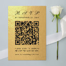 Search for gold foil rsvp cards Luxury