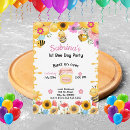 Search for baby turning one invitations Whimsical