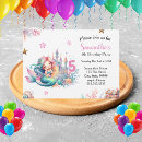 Search for gold mermaid birthday invitations Kids