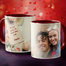 Search for vintage letter mugs Roses