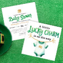 Search for lucky charm invitations Irish