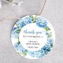 Search for hydrangea thank you stickers Greenery