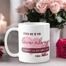 Search for sweet valentine mugs Modern