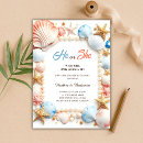 Search for beach gender reveal invitations Summer