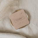 Search for kraft paper business cards Simple