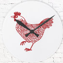 Search for country chicken posters clocks Hen