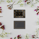 Search for gold save the date postcards Black