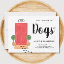 Search for dog paw print invitations Dogs