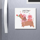 Search for dachshund magnets Cute