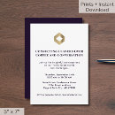 Search for classy corporate invitations Business event