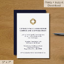 Search for professional event invitations Company logo
